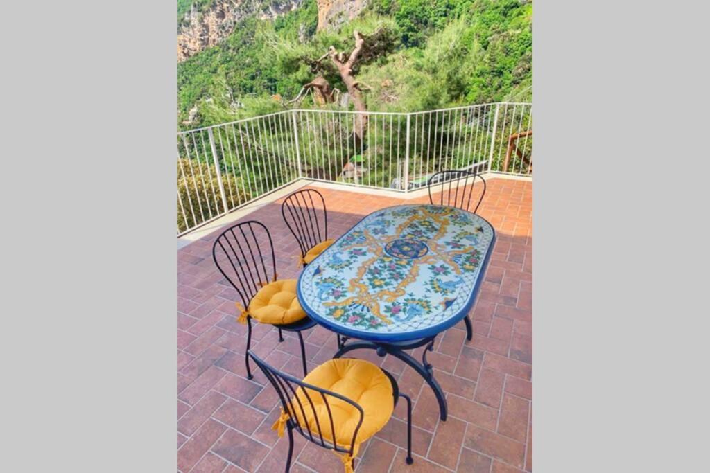 Ferienwohnung Casa Ministro Positano Exterior foto