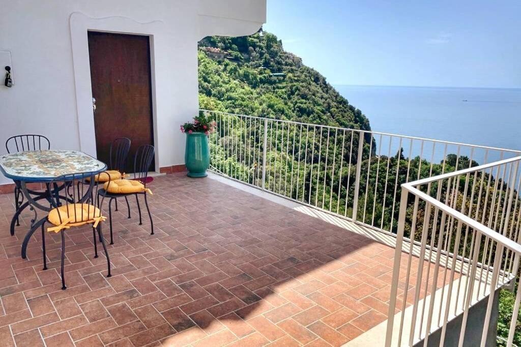 Ferienwohnung Casa Ministro Positano Exterior foto