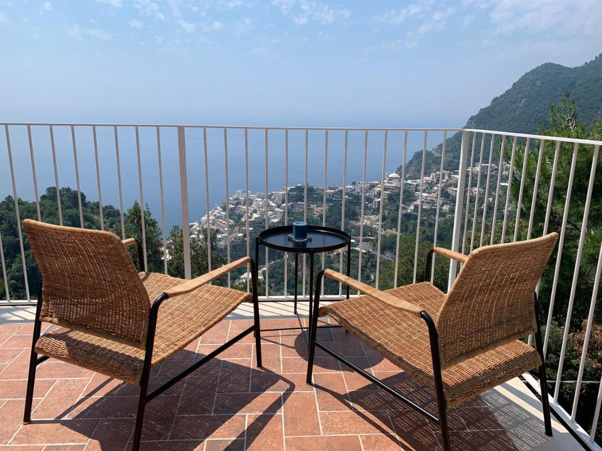 Ferienwohnung Casa Ministro Positano Exterior foto