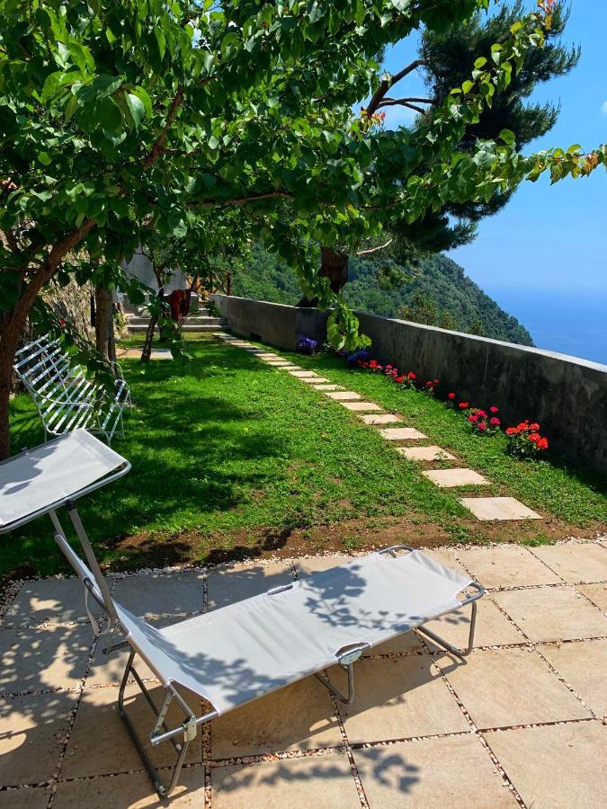 Ferienwohnung Casa Ministro Positano Exterior foto